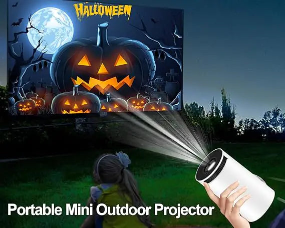 MISLU Projector 4K ultra HD portable gen.1