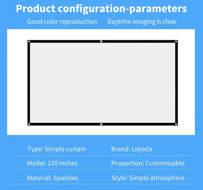 MISLU Portable Anti Light Screen