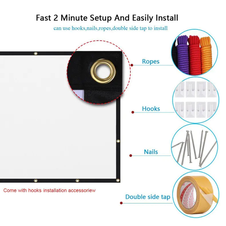 MISLU Portable Anti Light Screen